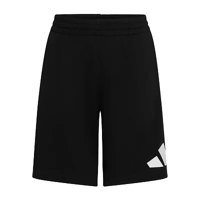 adidas Big Kid Boys Mid Rise Pull-On Short