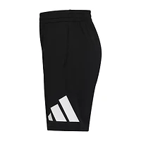 adidas Big Kid Boys Mid Rise Pull-On Short