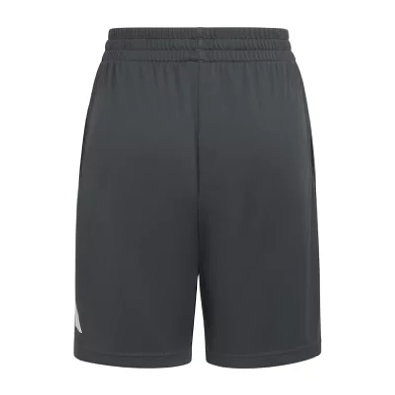 adidas Big Kid Boys Mid Rise Pull-On Short