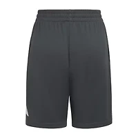 adidas Big Kid Boys Mid Rise Pull-On Short