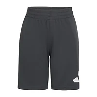 adidas Big Kid Boys Mid Rise Pull-On Short