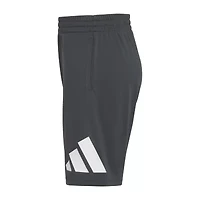 adidas Big Kid Boys Mid Rise Pull-On Short