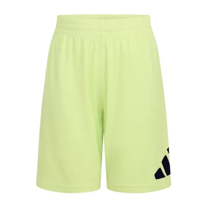 adidas Big Kid Boys Mid Rise Pull-On Short