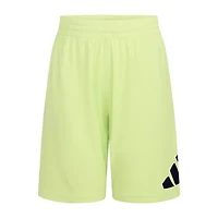 adidas Big Kid Boys Mid Rise Pull-On Short