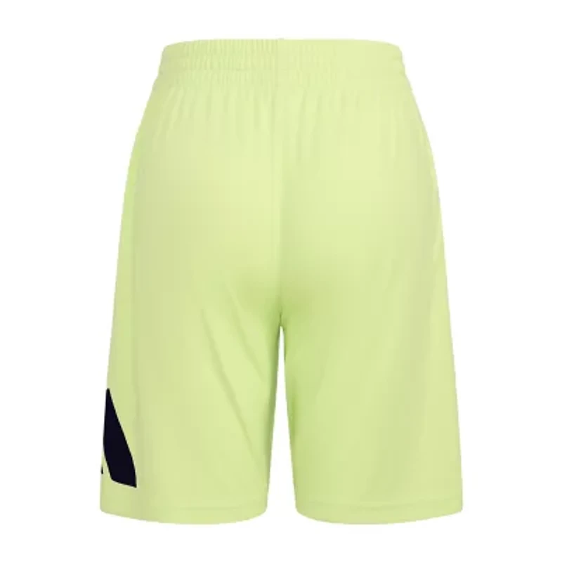 adidas Big Kid Boys Mid Rise Pull-On Short