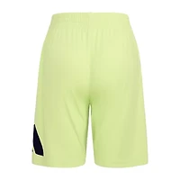 adidas Big Kid Boys Mid Rise Pull-On Short