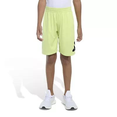 adidas Big Kid Boys Mid Rise Pull-On Short