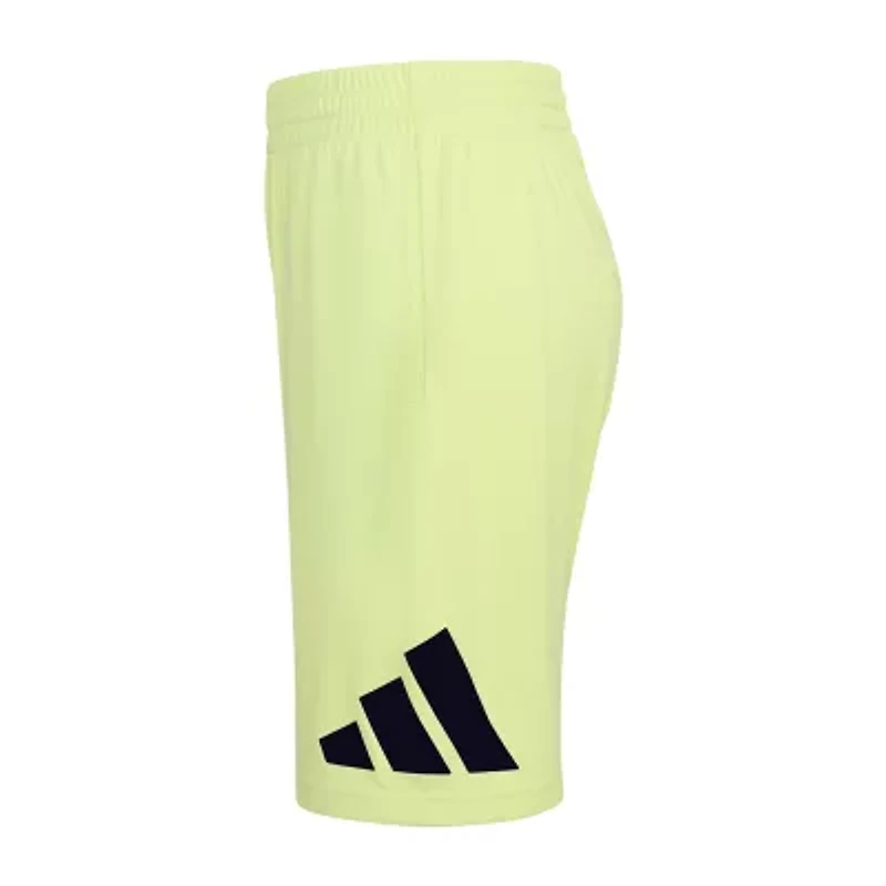adidas Big Kid Boys Mid Rise Pull-On Short