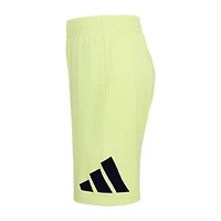 adidas Big Kid Boys Mid Rise Pull-On Short