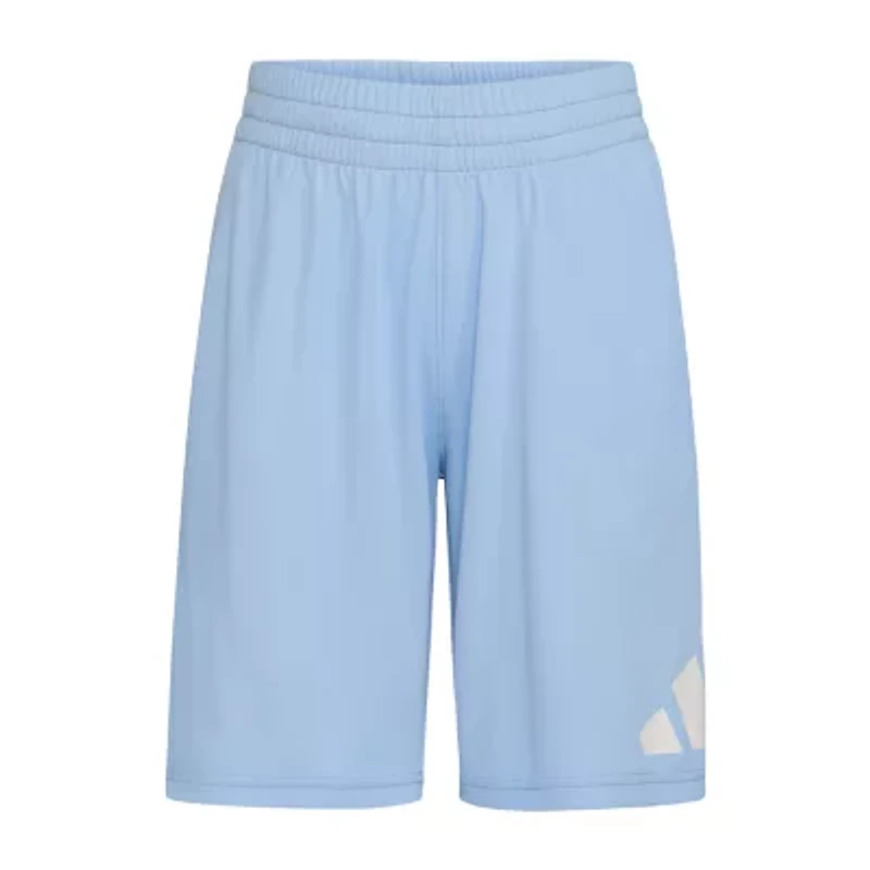 adidas Big Kid Boys Mid Rise Pull-On Short