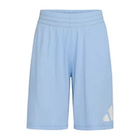 adidas Big Kid Boys Mid Rise Pull-On Short