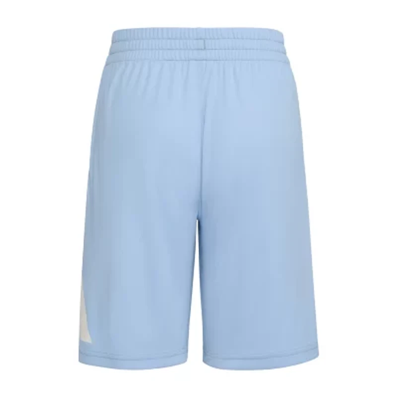 adidas Big Kid Boys Mid Rise Pull-On Short
