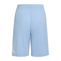 adidas Big Kid Boys Mid Rise Pull-On Short