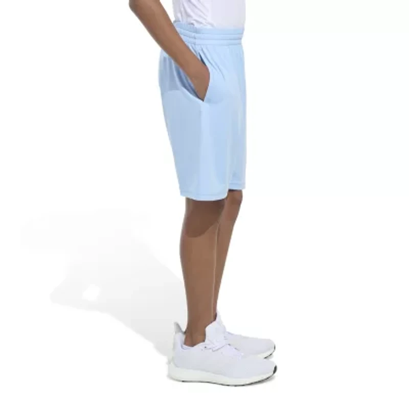 adidas Big Kid Boys Mid Rise Pull-On Short