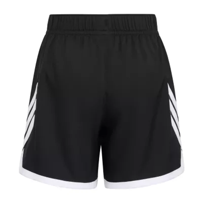 adidas Big Kid Boys Mid Rise Basketball Short