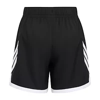 adidas Big Kid Boys Mid Rise Basketball Short