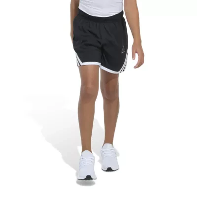adidas Big Kid Boys Mid Rise Basketball Short