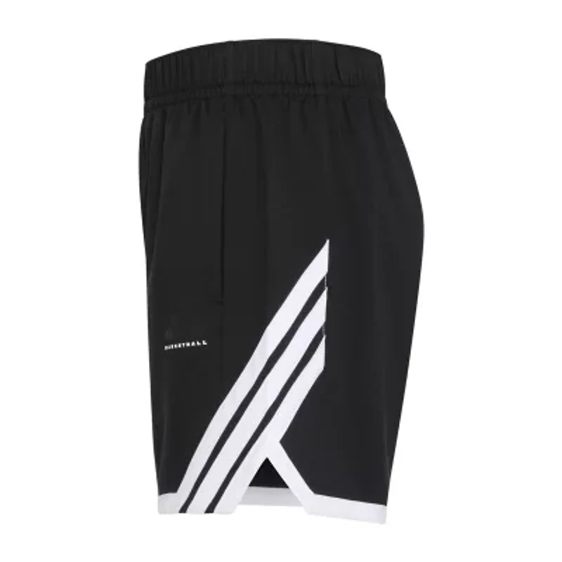 adidas Big Kid Boys Mid Rise Basketball Short