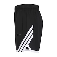 adidas Big Kid Boys Mid Rise Basketball Short