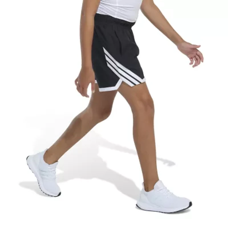 adidas Big Kid Boys Mid Rise Basketball Short