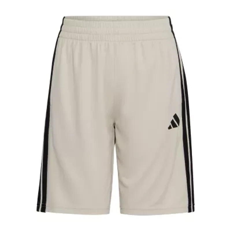 adidas Big Kid Boys Mid Rise Pull-On Short