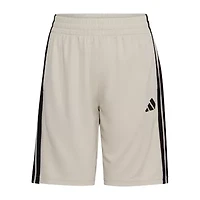 adidas Big Kid Boys Mid Rise Pull-On Short