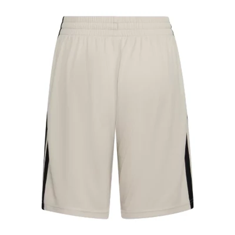 adidas Big Kid Boys Mid Rise Pull-On Short