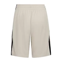 adidas Big Kid Boys Mid Rise Pull-On Short