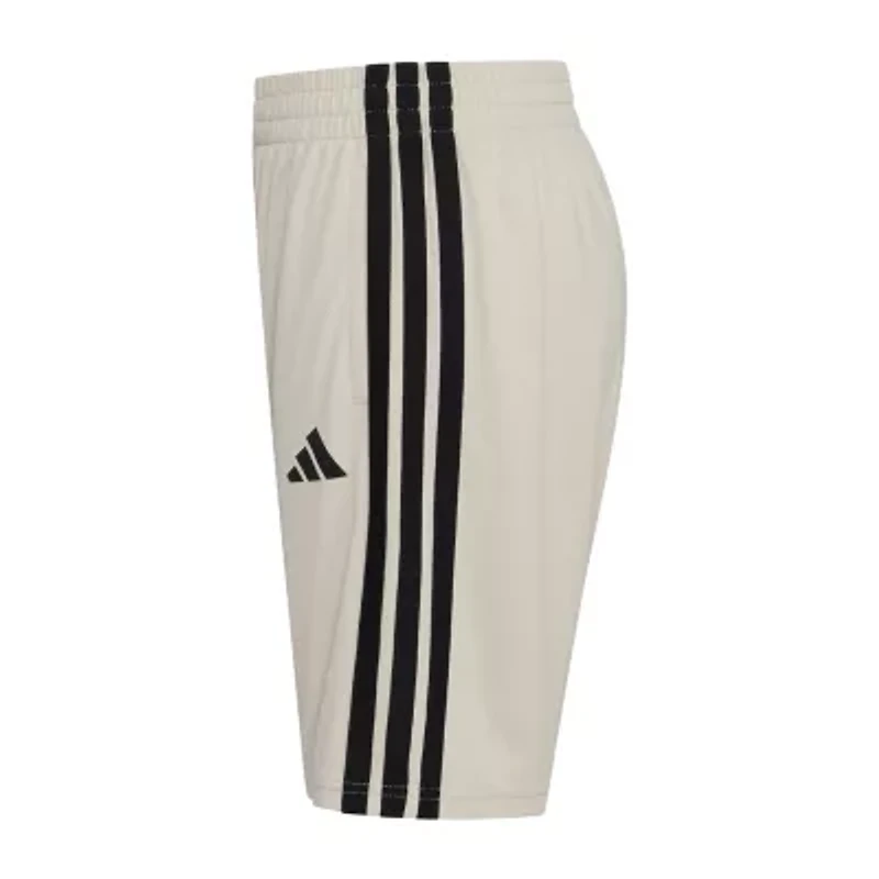 adidas Big Kid Boys Mid Rise Pull-On Short
