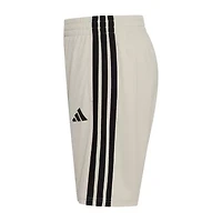 adidas Big Kid Boys Mid Rise Pull-On Short