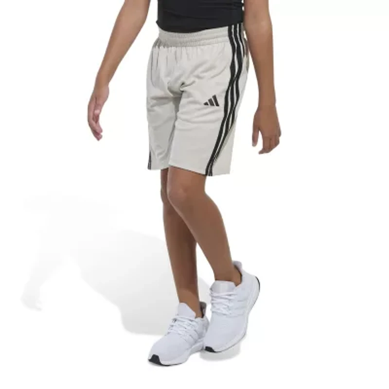 adidas Big Kid Boys Mid Rise Pull-On Short