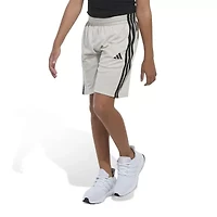 adidas Big Kid Boys Mid Rise Pull-On Short