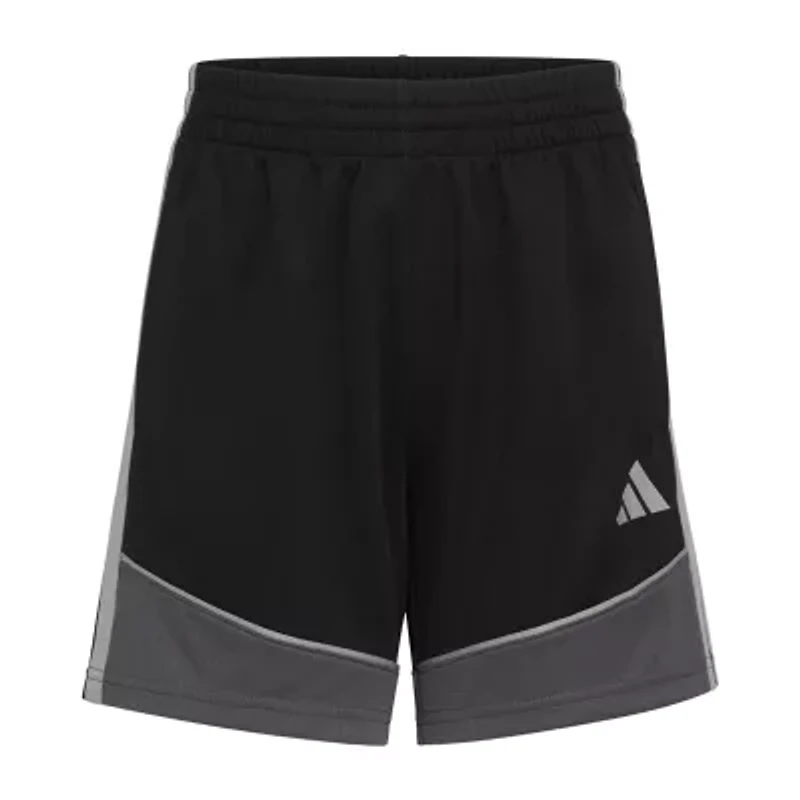 adidas Big Kid Boys Mid Rise Pull-On Short