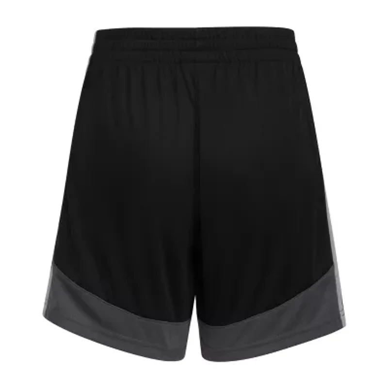 adidas Big Kid Boys Mid Rise Pull-On Short
