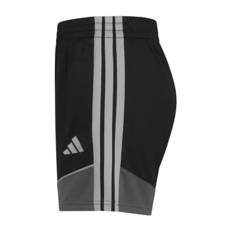 adidas Big Kid Boys Mid Rise Pull-On Short