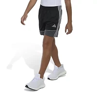 adidas Big Kid Boys Mid Rise Pull-On Short