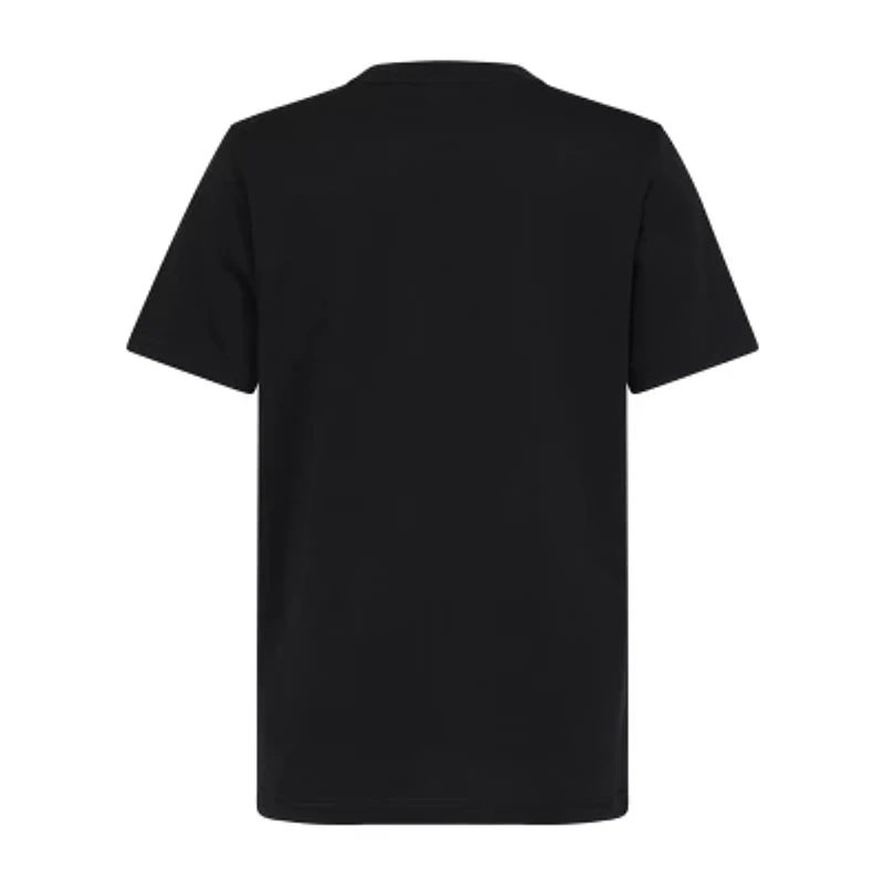 adidas Big Kid Boys Crew Neck Short Sleeve Regular Fit Graphic T-Shirt
