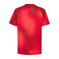 adidas Big Kid Boys Crew Neck Short Sleeve Regular Fit Graphic T-Shirt