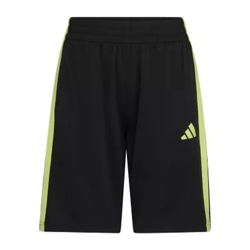 adidas Big Kid Boys Mid Rise Pull-On Short