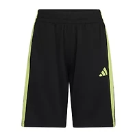 adidas Big Kid Boys Mid Rise Pull-On Short