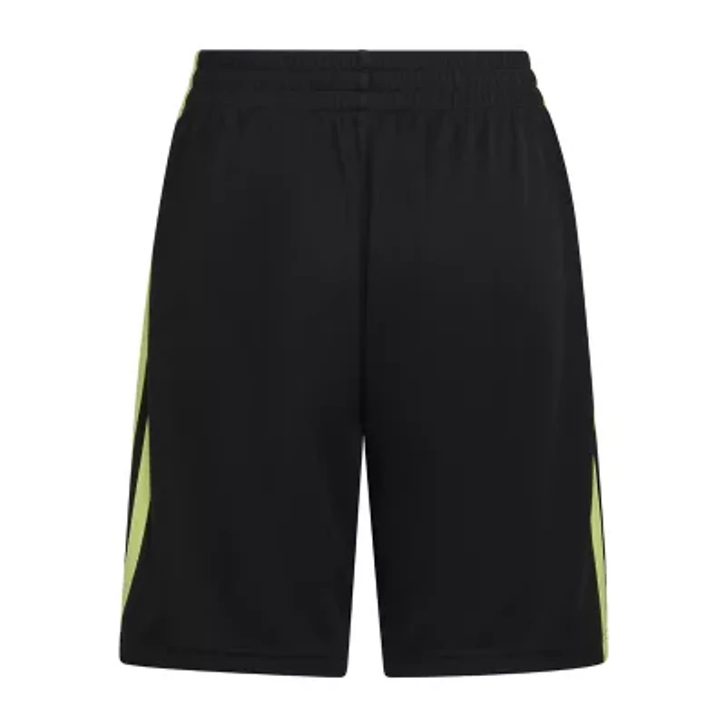 adidas Big Kid Boys Mid Rise Pull-On Short