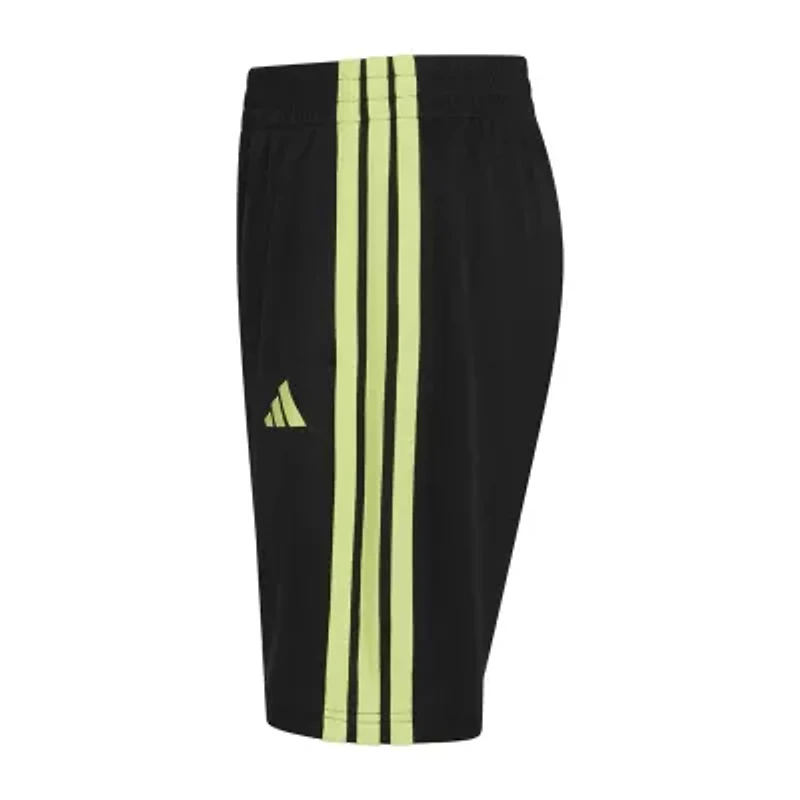 adidas Big Kid Boys Mid Rise Pull-On Short