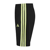 adidas Big Kid Boys Mid Rise Pull-On Short