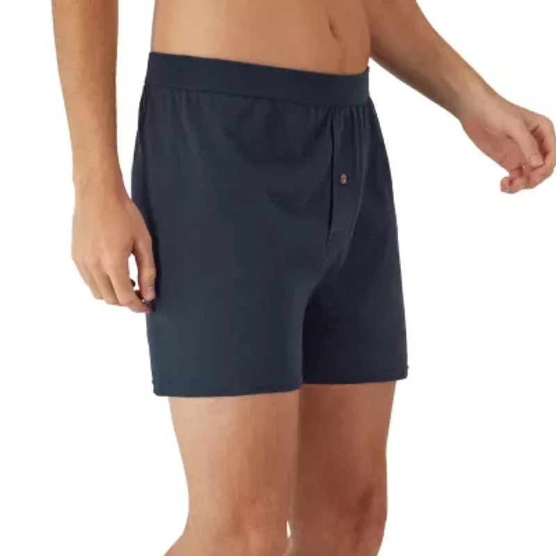Hanes Freshiq Comfortflex Waistband Mens 4 Pack Boxers Jcbkb4