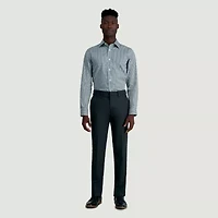 Haggar Smart Wash Mens Classic Fit Easy Care Long Sleeve Dress Shirt