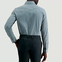 Haggar Smart Wash Mens Classic Fit Easy Care Long Sleeve Dress Shirt