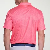 ARCHER LINKS Mens Classic Fit Short Sleeve Polo Shirt