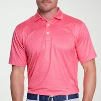 ARCHER LINKS Mens Classic Fit Short Sleeve Polo Shirt