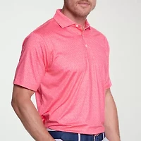 ARCHER LINKS Mens Classic Fit Short Sleeve Polo Shirt