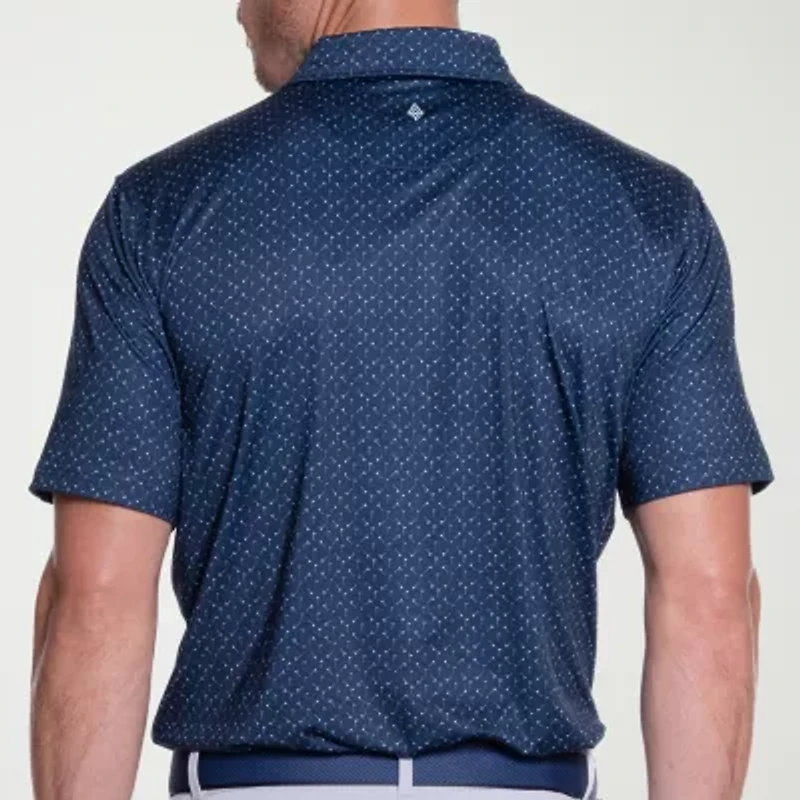 ARCHER LINKS Mens Classic Fit Short Sleeve Polo Shirt